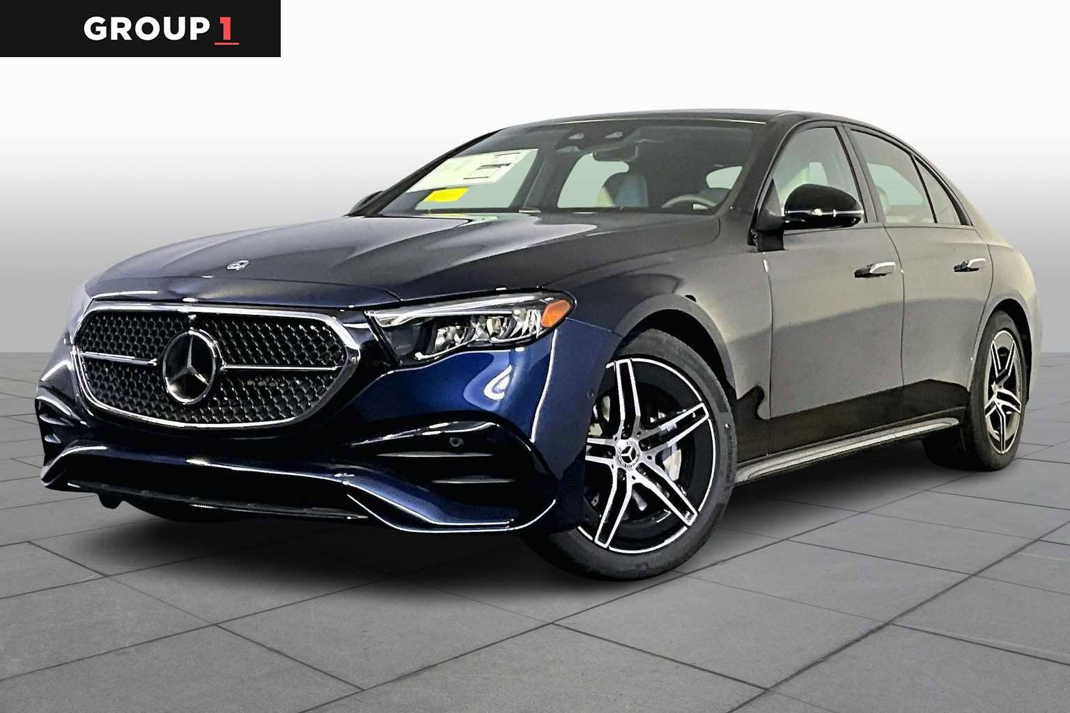 New 2026 Mercedes-Benz E 450 4MATIC Sedan