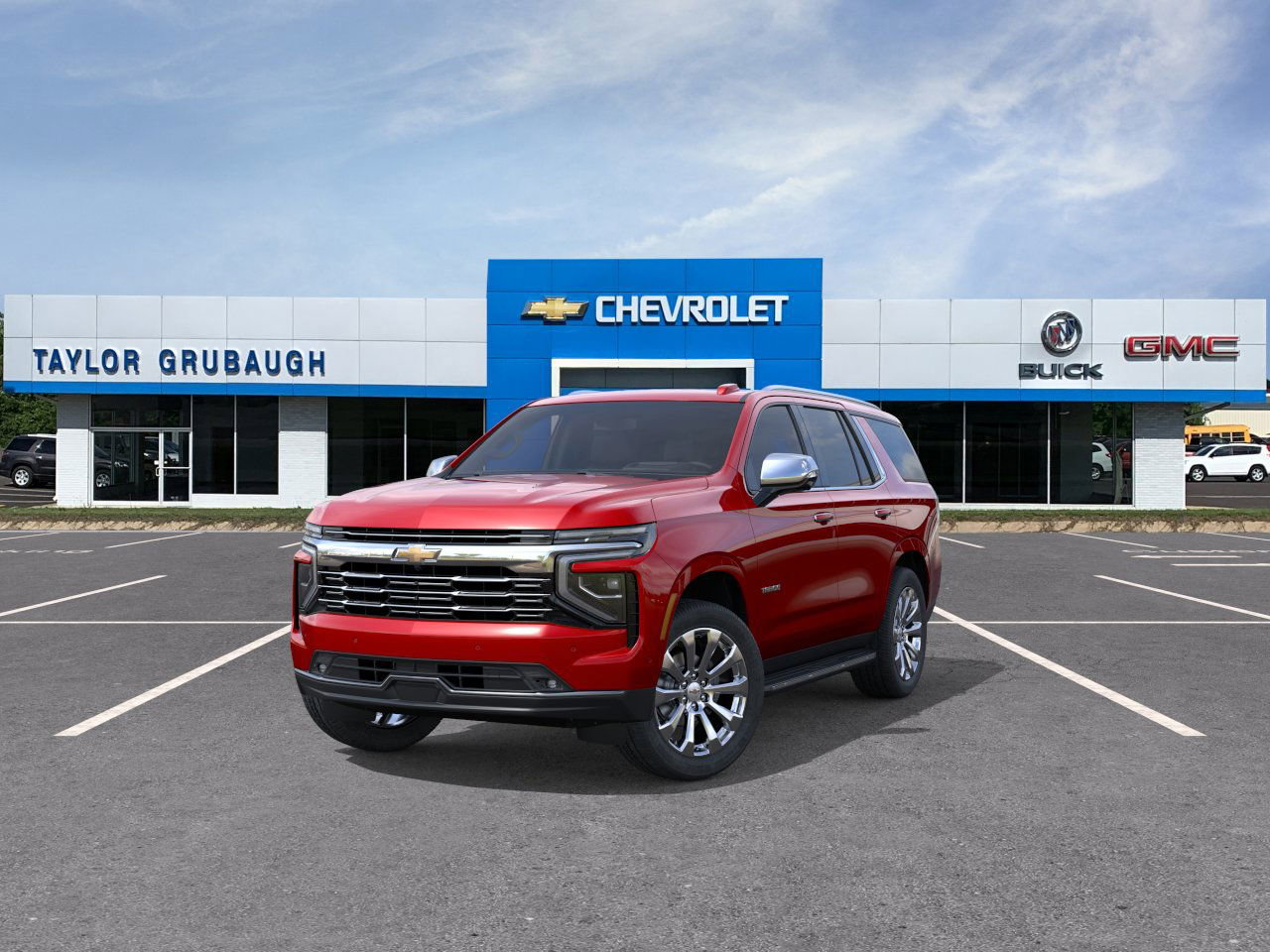 New 2026 Chevrolet Tahoe Premier image 8