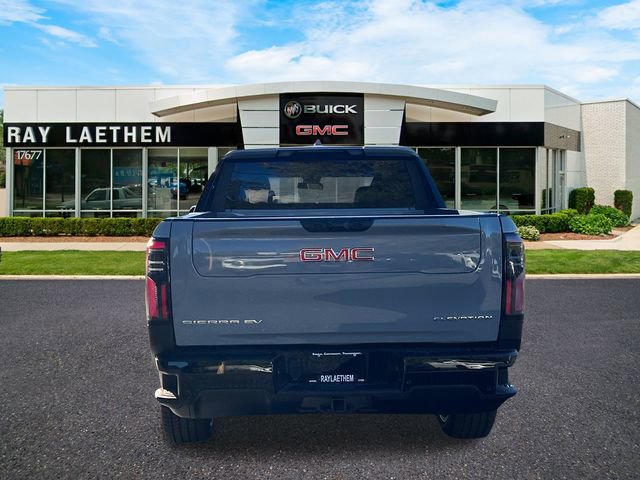 New 2026 GMC Sierra EV Elevation w/ LPO, Elevation Dark Package image 4
