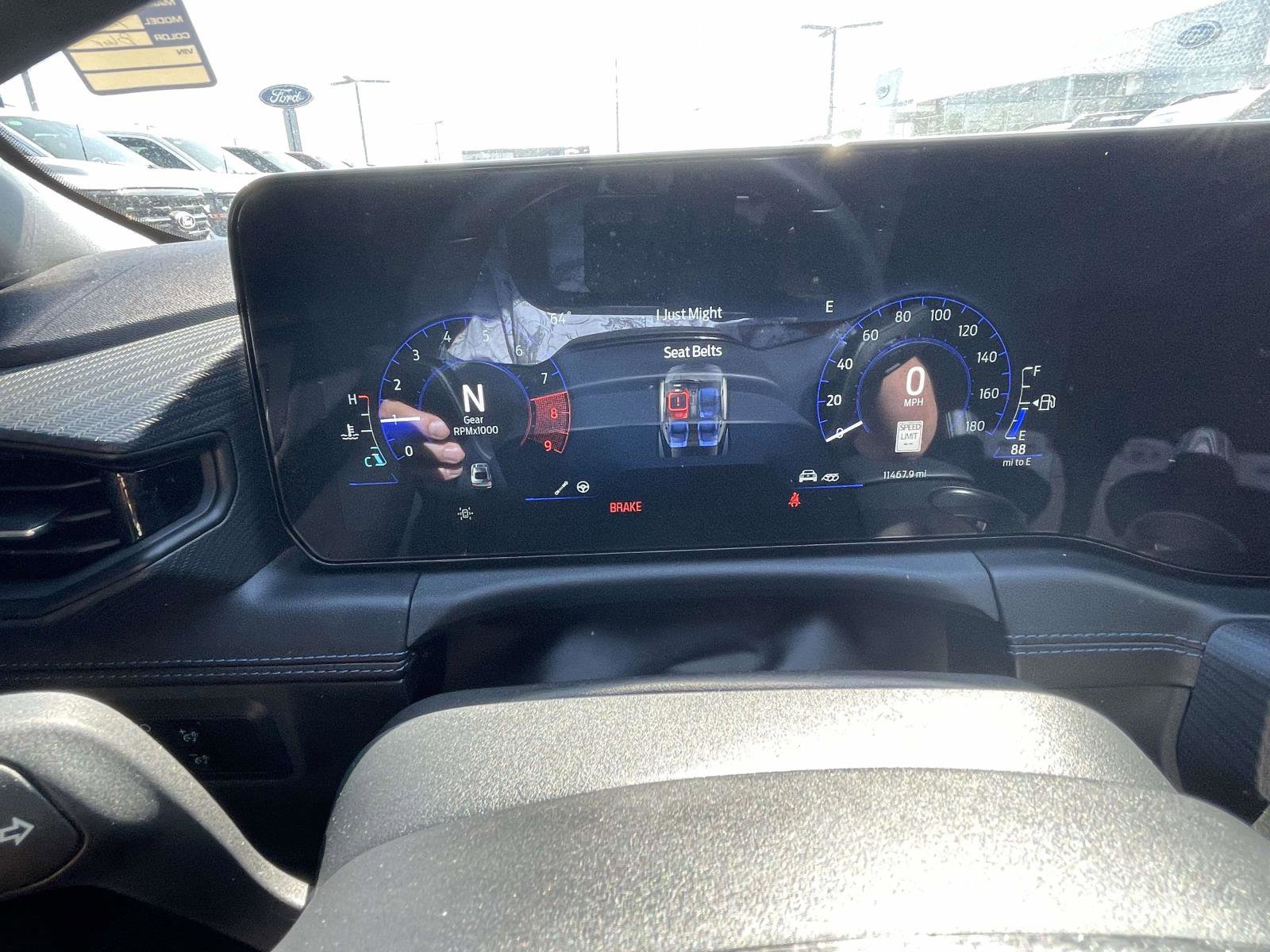 Certified 2024 Ford Mustang Dark Horse RWD image 14