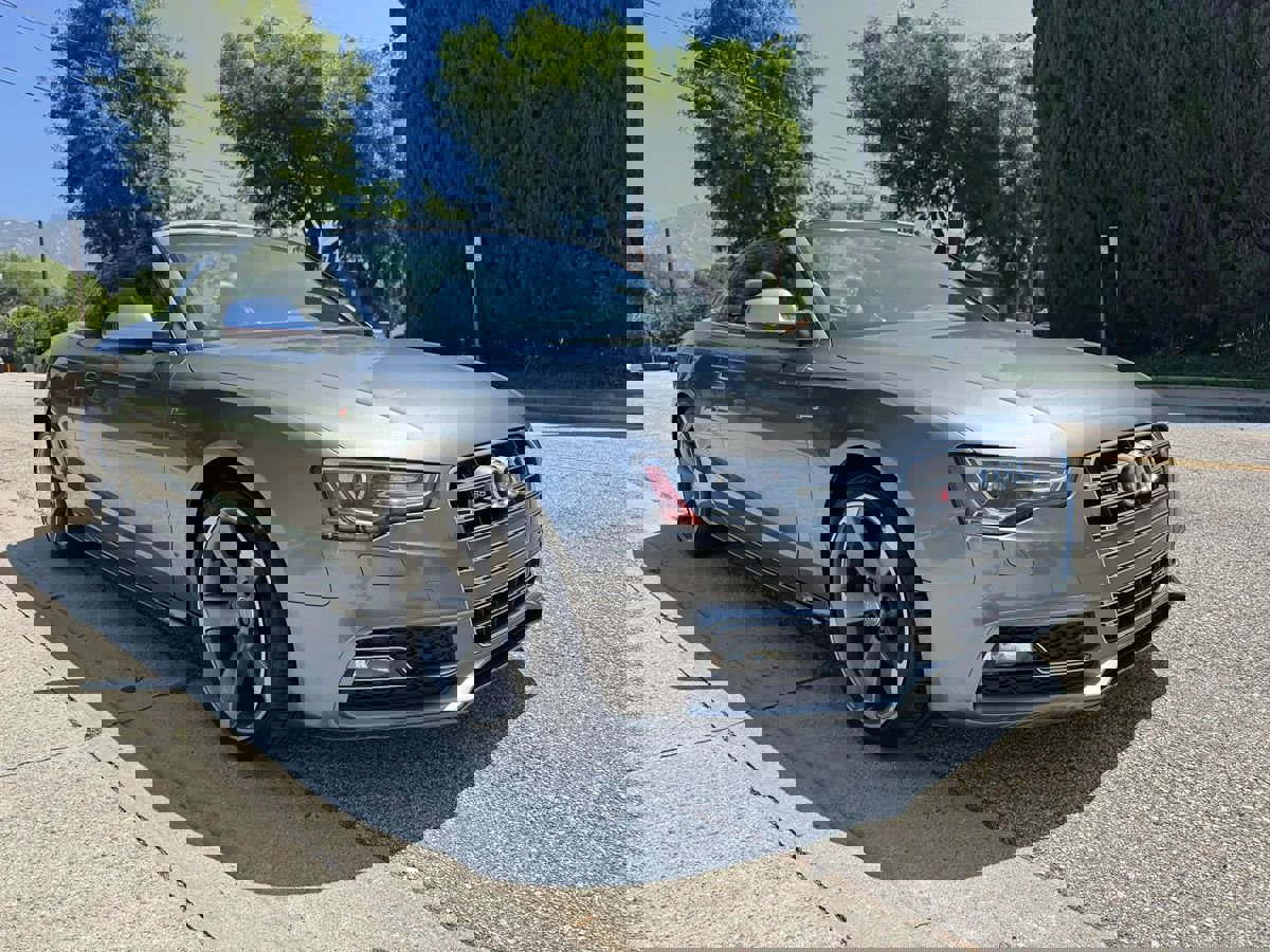 Used 2017 Audi S5 3.0T Cabriolet w/ Technology Package