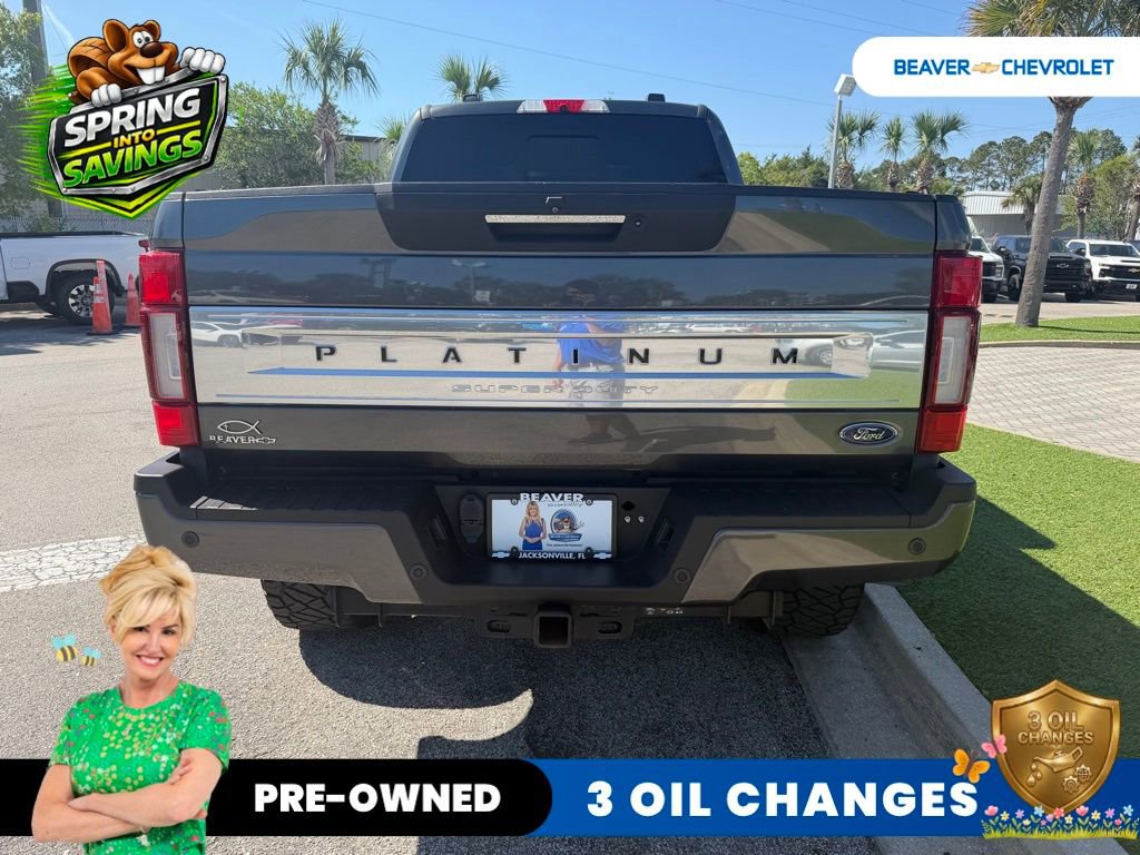 Used 2020 Ford F250 Platinum w/ FX4 Off-Road Package AWD/4WD image 5