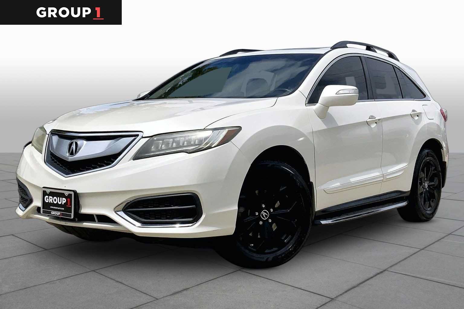 Used 2017 Acura RDX w/ Tech & AcuraWatch Plus Pack