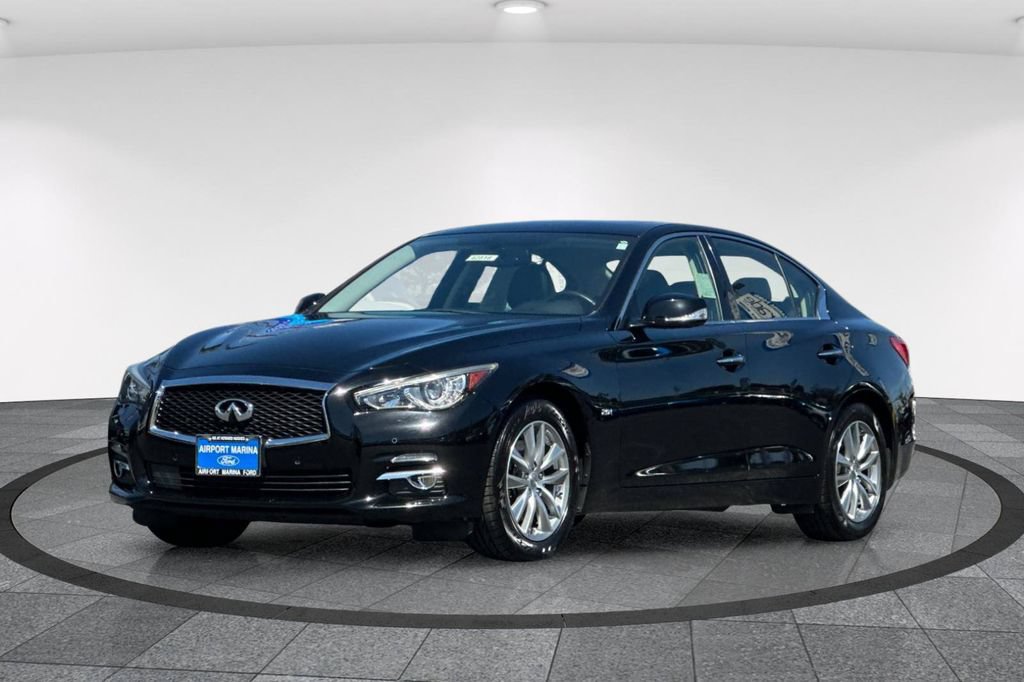 Used 2017 INFINITI Q50 Premium w/ 2.0T Premium Plus Package AWD/4WD image 10
