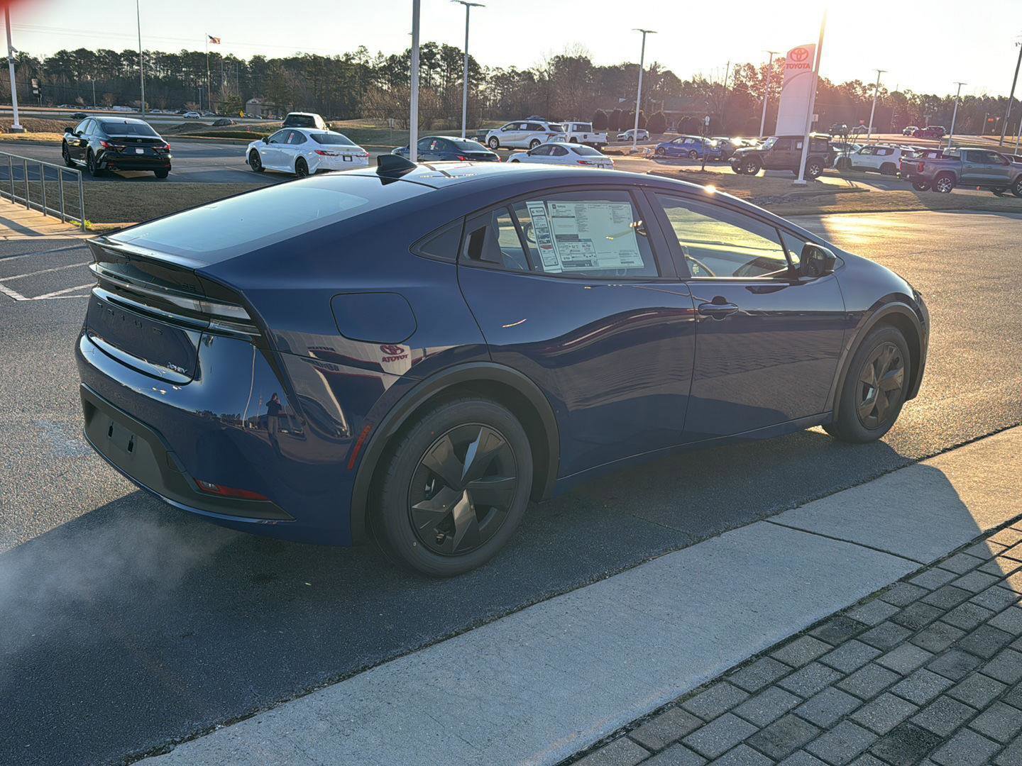 New 2026 Toyota Prius Plug-In Hybrid image 5