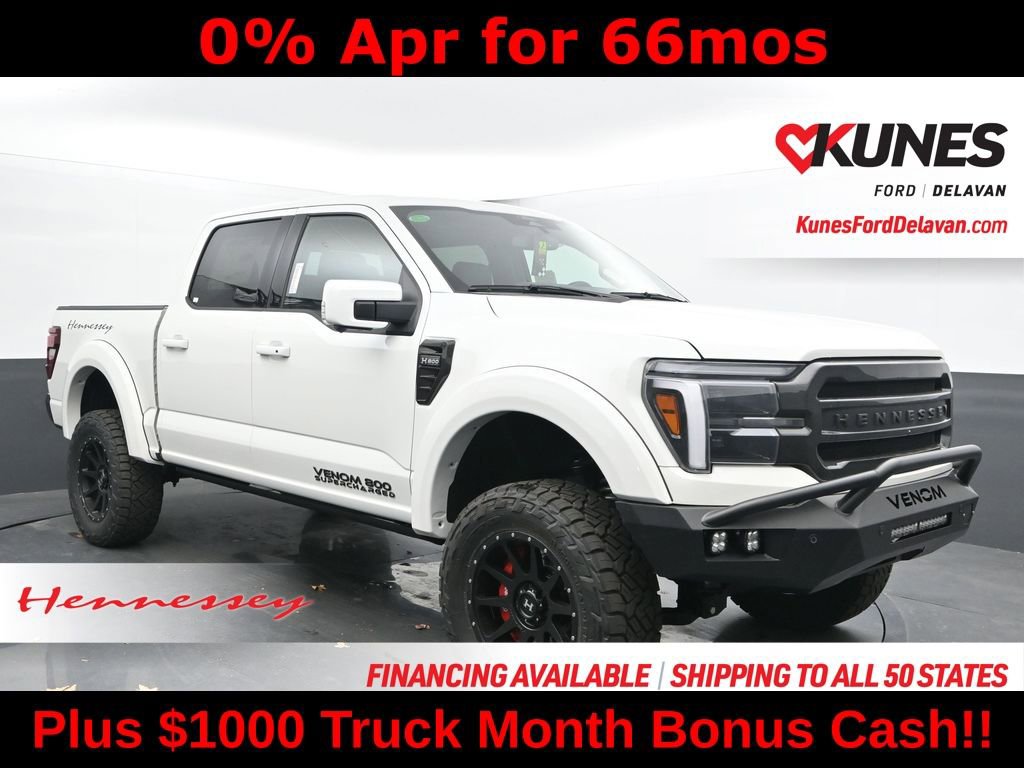 New 2025 Ford F150 Lariat w/ Equipment Group 502A High video 1