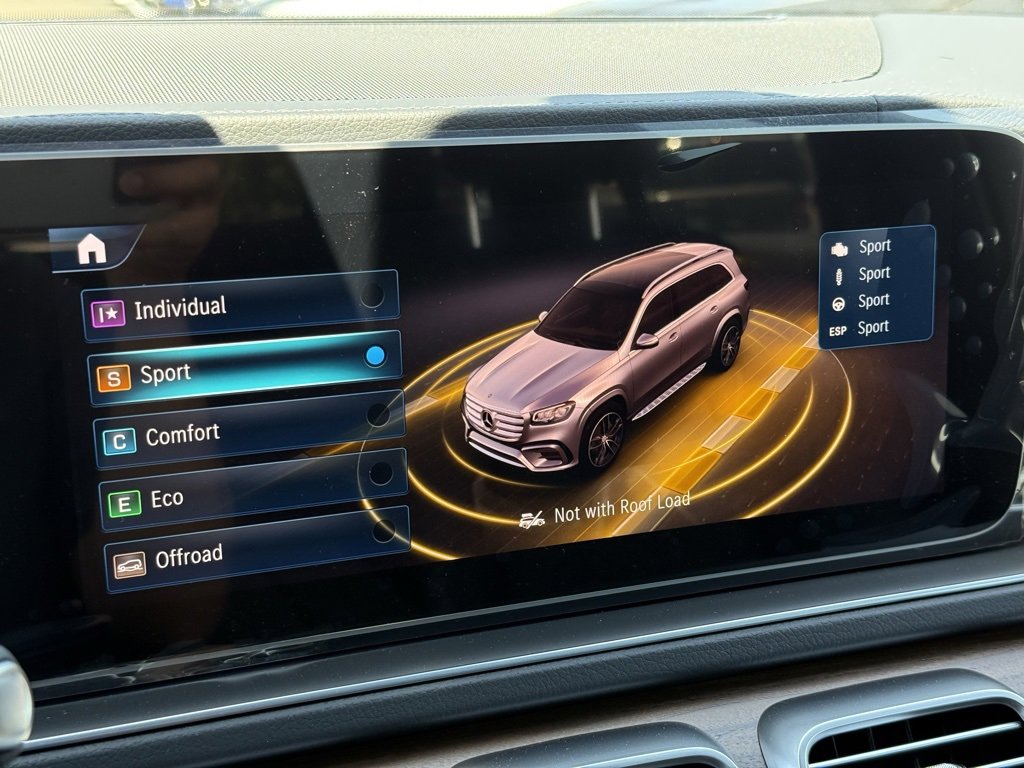 New 2025 Mercedes-Benz GLS 450 4MATIC image 10