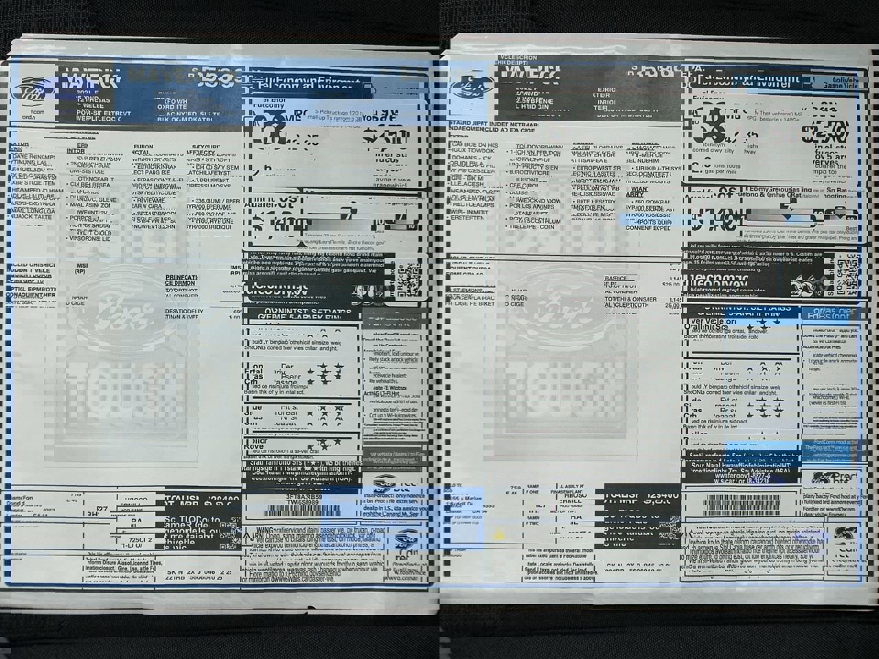 New 2025 Ford Maverick XL image 17