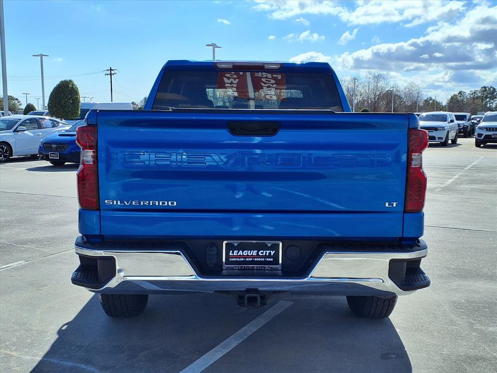 Used 2025 Chevrolet Silverado 1500 LT RWD image 6