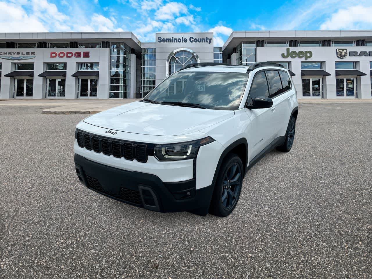 New 2026 Jeep Cherokee Limited AWD/4WD video 1