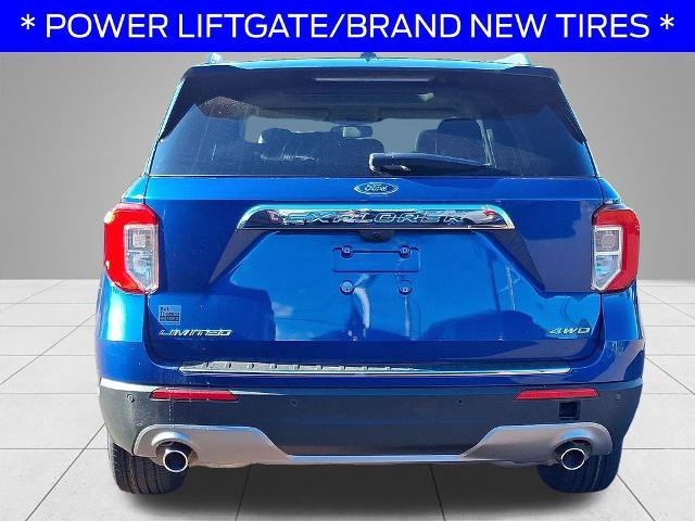 Certified 2022 Ford Explorer Limited w/ Equipment Group 301A image 5