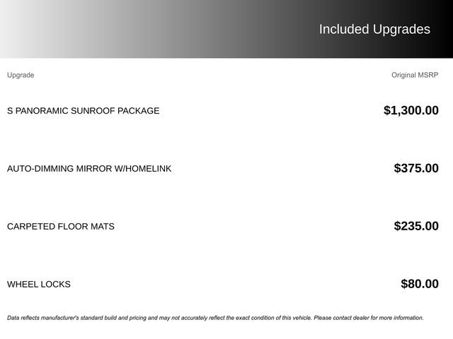 New 2026 Kia Sorento S w/ S Panoramic Sunroof Package FWD image 3