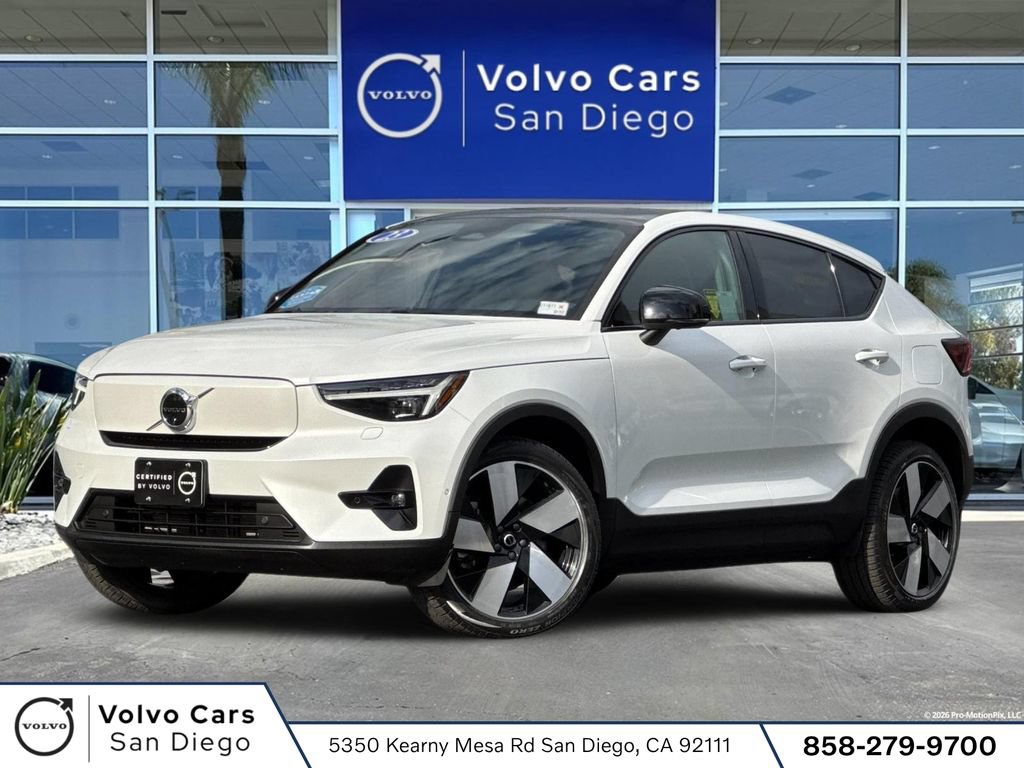 Certified 2023 Volvo C40 P8 Recharge Ultimate AWD/4WD image 1