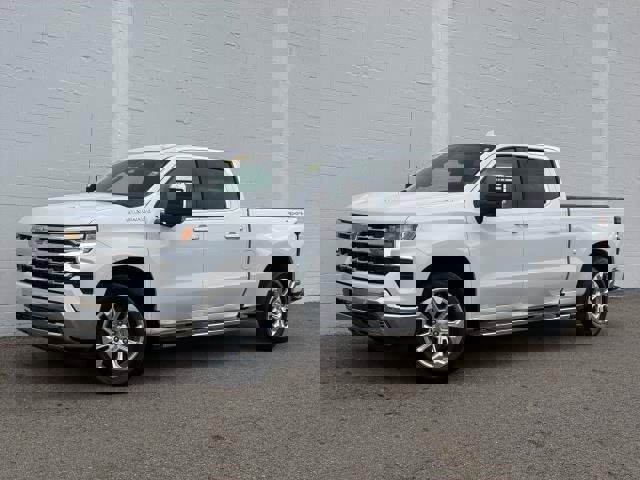 Certified 2024 Chevrolet Silverado 1500 LTZ w/ Technology Package image 1