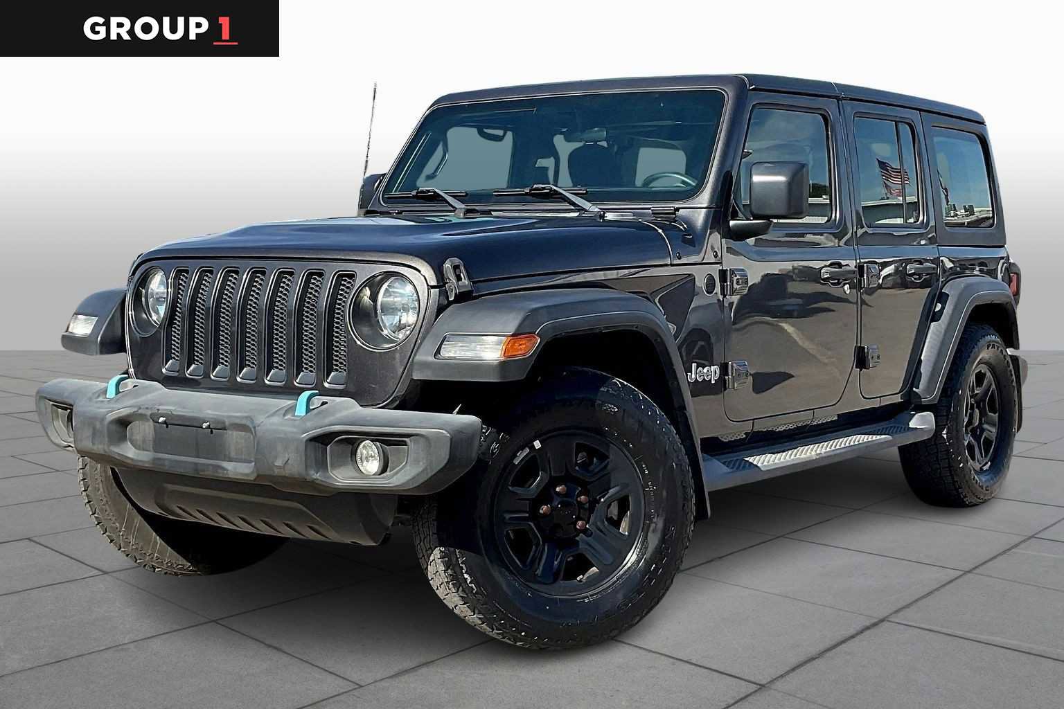 Used 2019 Jeep Wrangler Unlimited Sport