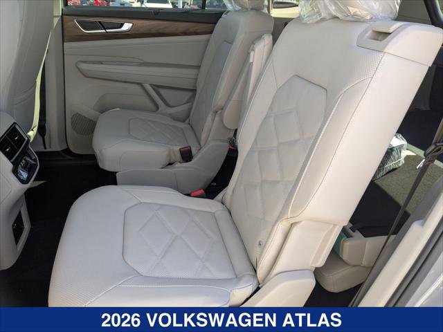 New 2026 Volkswagen Atlas SE image 16