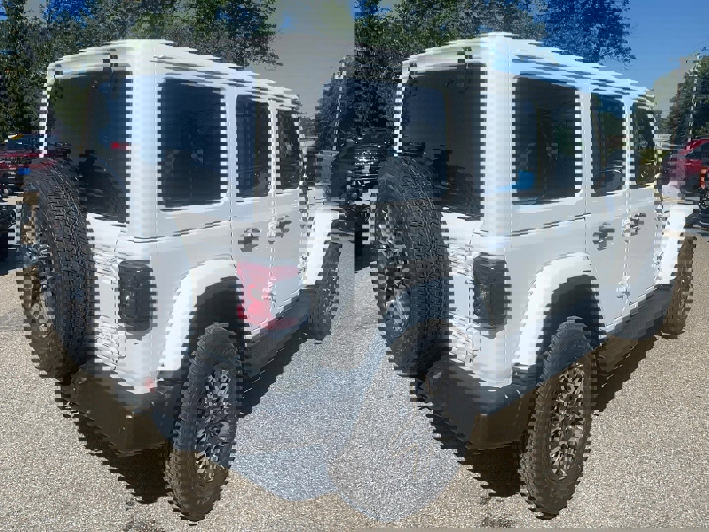 New 2025 Jeep Wrangler Unlimited Sahara image 5