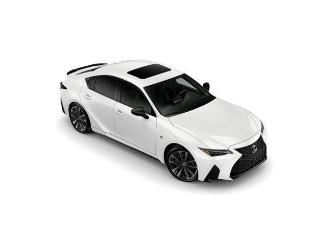 New 2025 Lexus IS 350 F Sport image 51