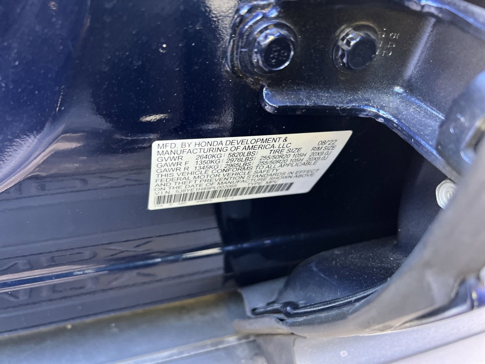 Certified 2023 Acura MDX SH-AWD w/ Technology Package image 28