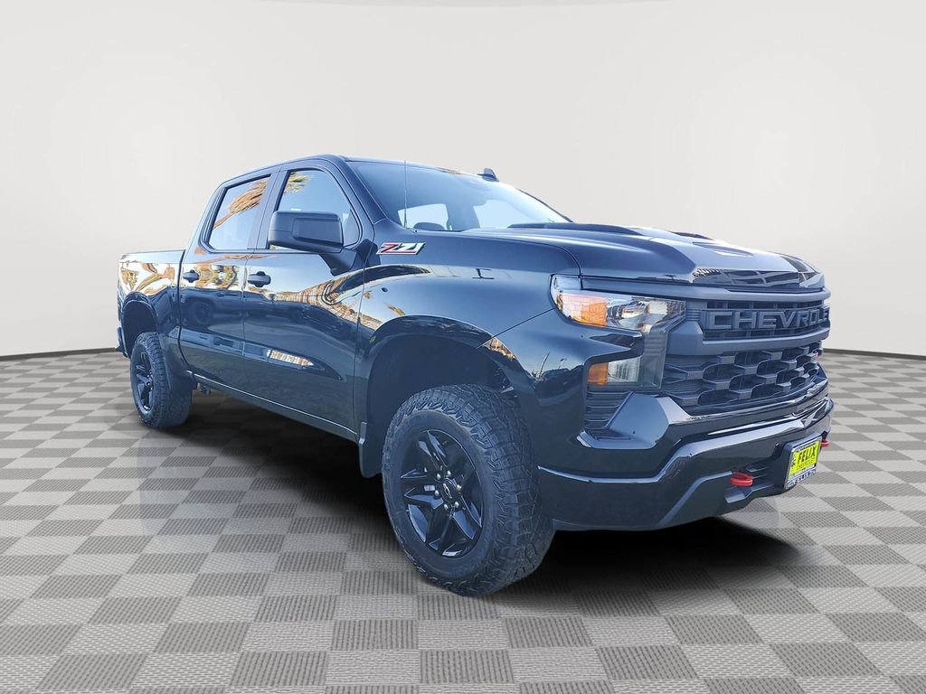 New 2026 Chevrolet Silverado 1500 Custom Trail Boss image 2