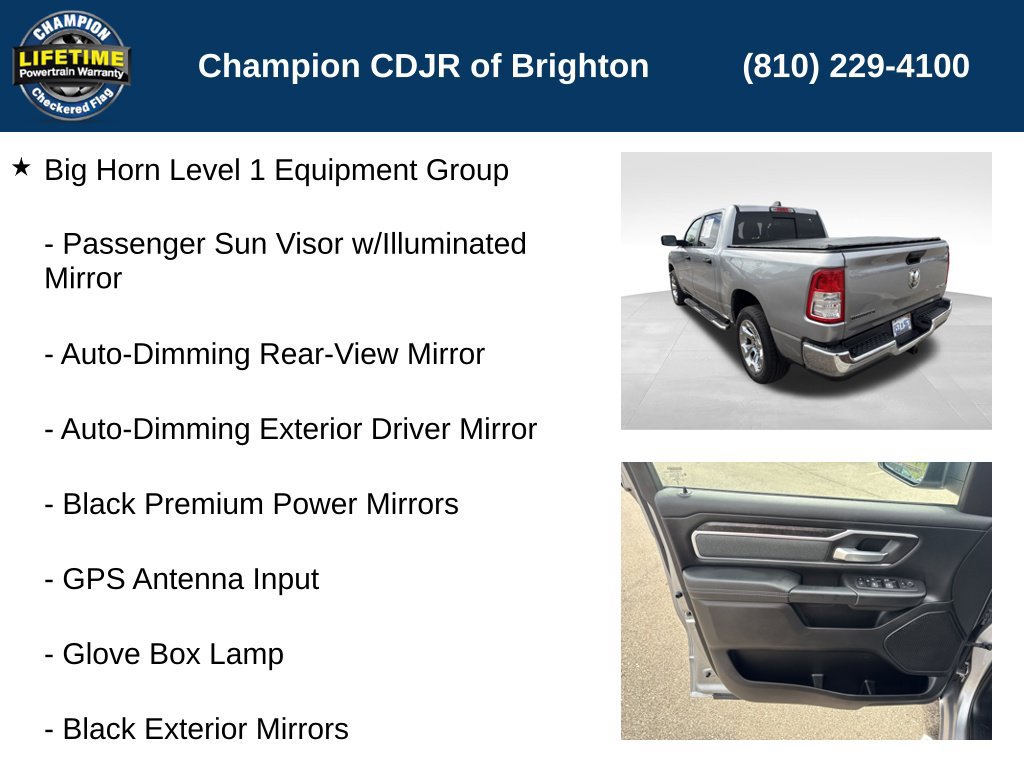 Used 2023 RAM 1500 Big Horn AWD/4WD image 14