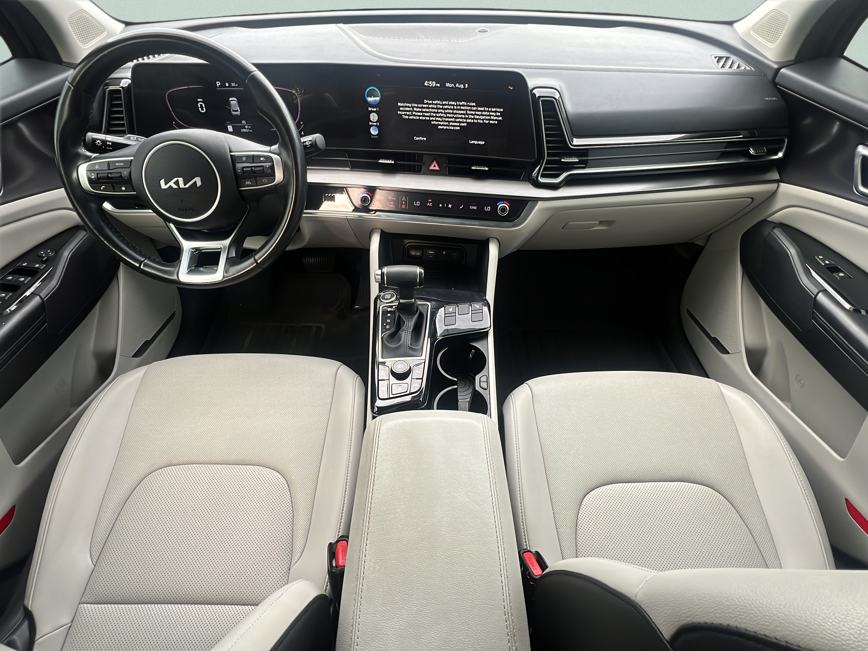 Certified 2023 Kia Sportage EX FWD image 11