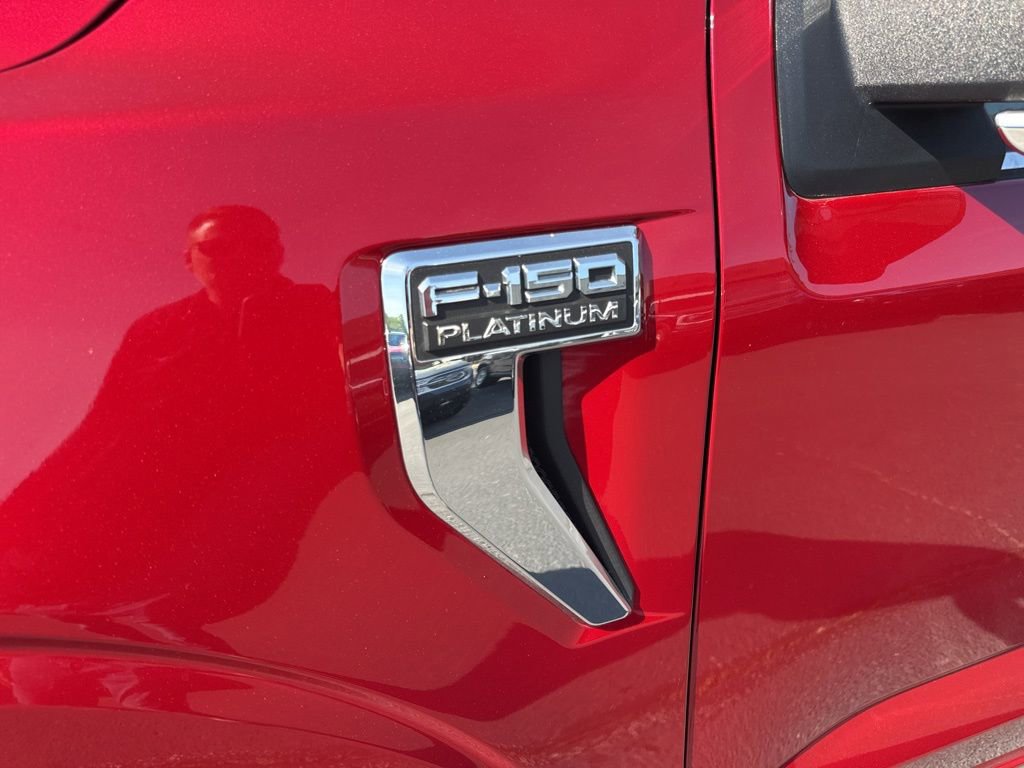 Used 2023 Ford F150 Platinum w/ Equipment Group 701A High AWD/4WD image 41