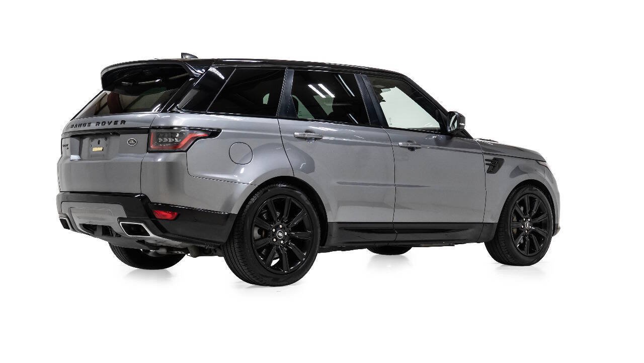 Used 2021 Land Rover Range Rover Sport HSE Silver Edition AWD/4WD image 3