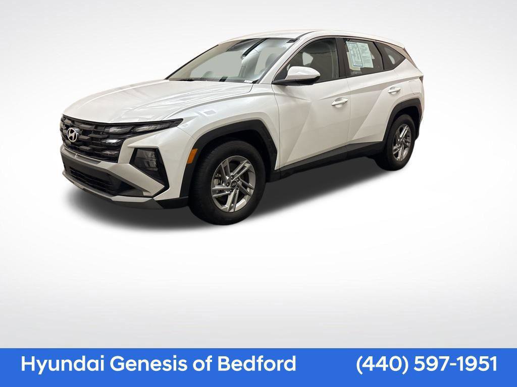 New 2025 Hyundai Tucson SE 360° Tour