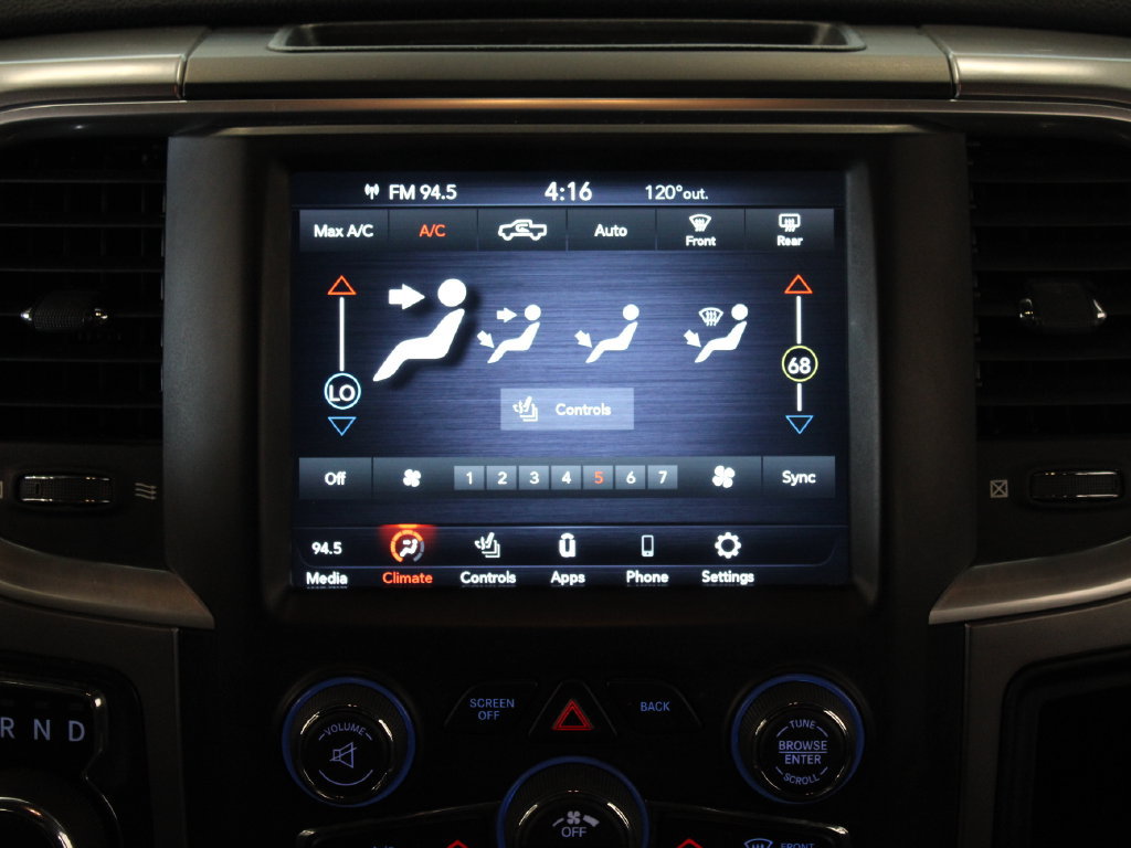 Used 2021 RAM 1500 Warlock AWD/4WD image 24