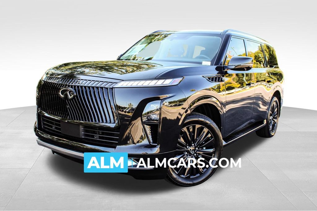 Used 2025 INFINITI QX80 Sensory w/ Premium Cargo Package