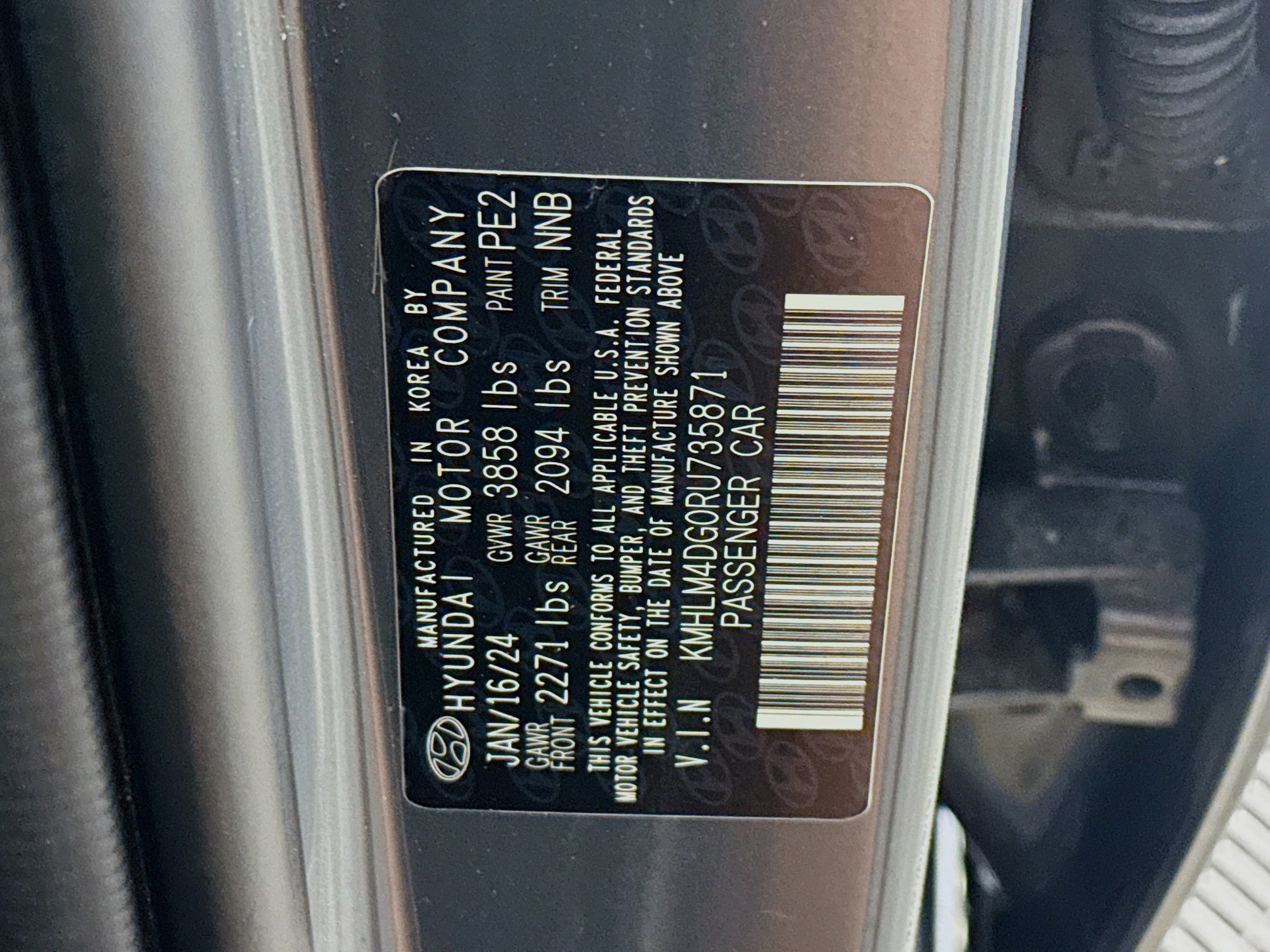 Used 2024 Hyundai Elantra SEL image 40