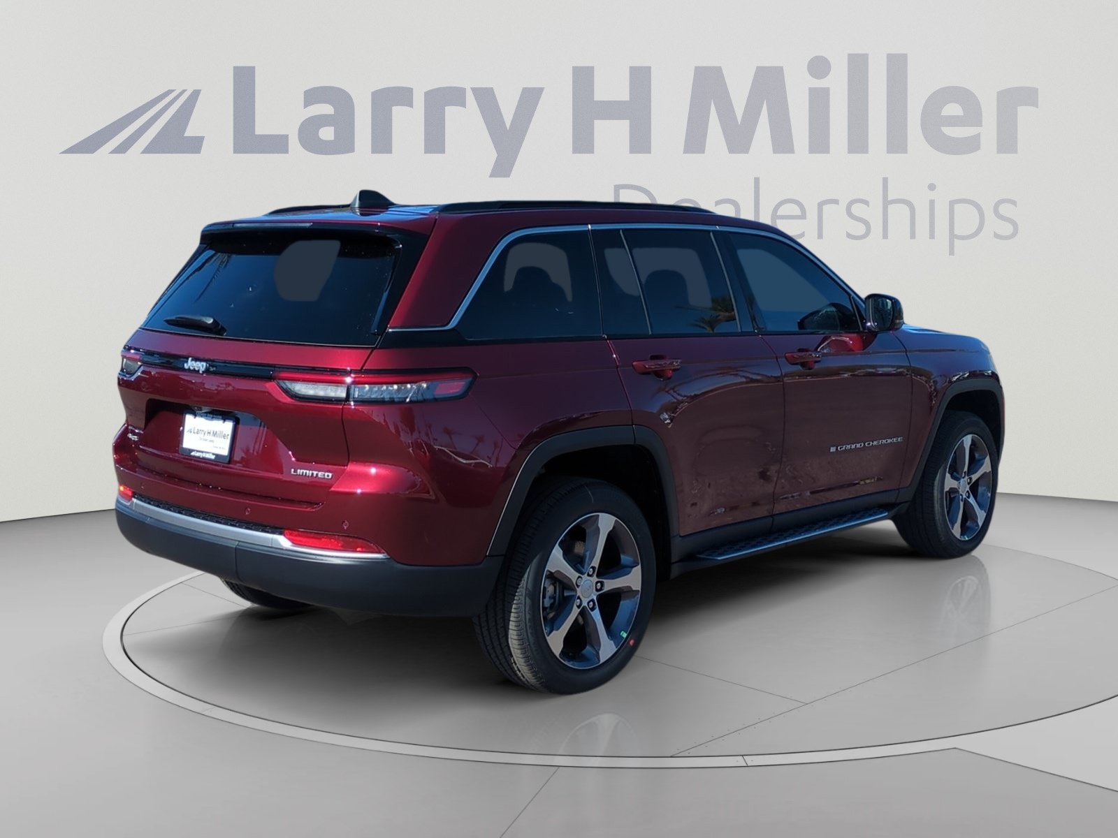 New 2026 Jeep Grand Cherokee Limited AWD/4WD image 5