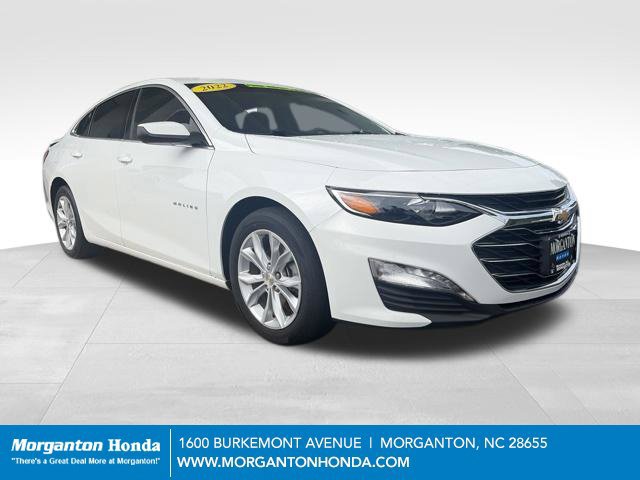 Used 2022 Chevrolet Malibu LT w/ Leather Package