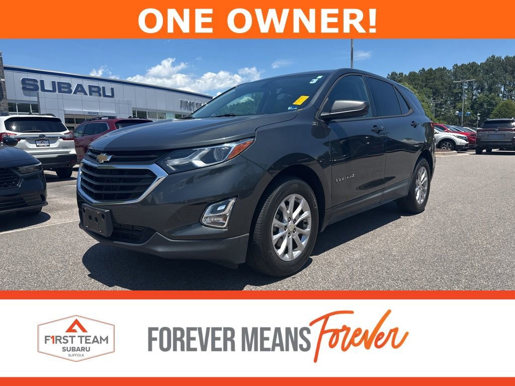 Used 2019 Chevrolet Equinox LS w/ LS Convenience Package