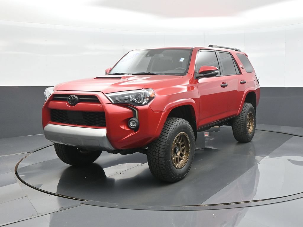 Used 2022 Toyota 4Runner TRD Off-Road Premium AWD/4WD image 3