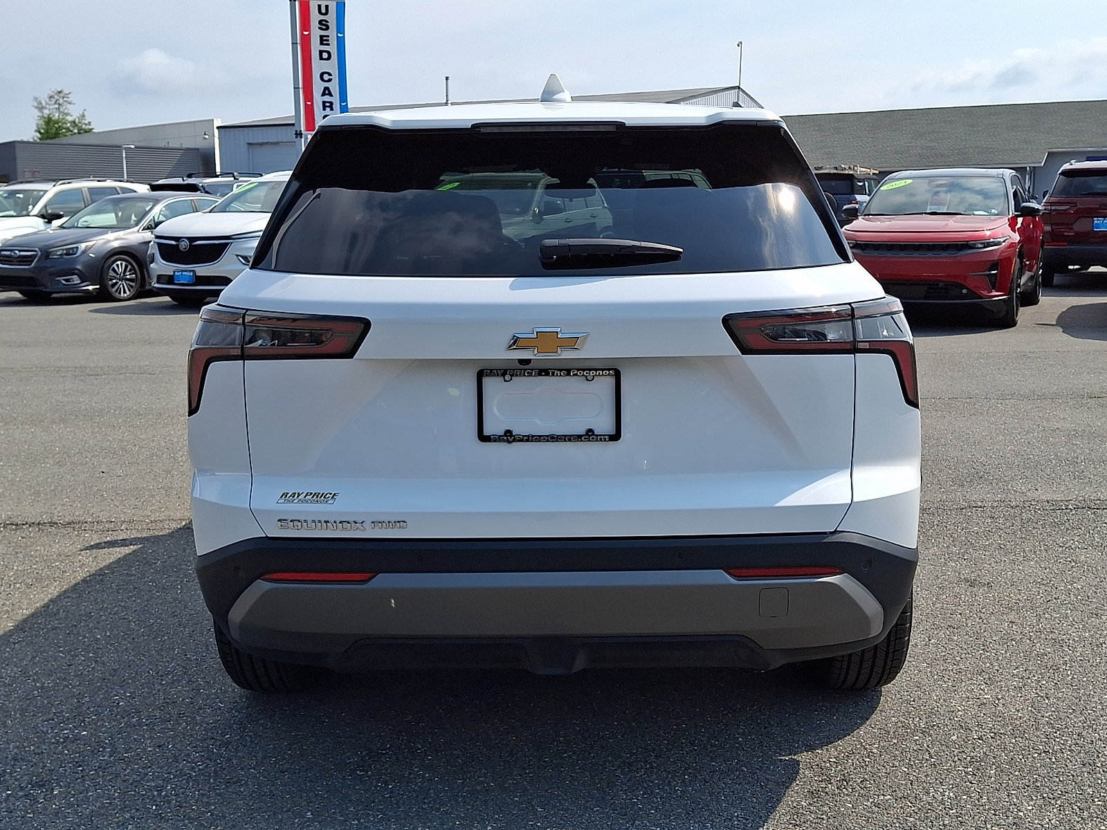 Certified 2026 Chevrolet Equinox LT AWD/4WD image 5