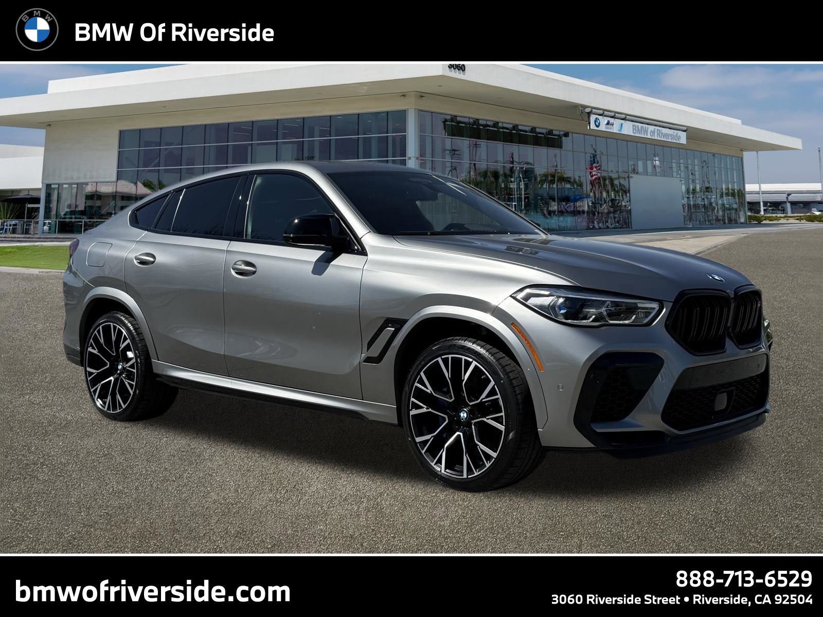 Used 2020 BMW X6 M Competition w/ Executive Package