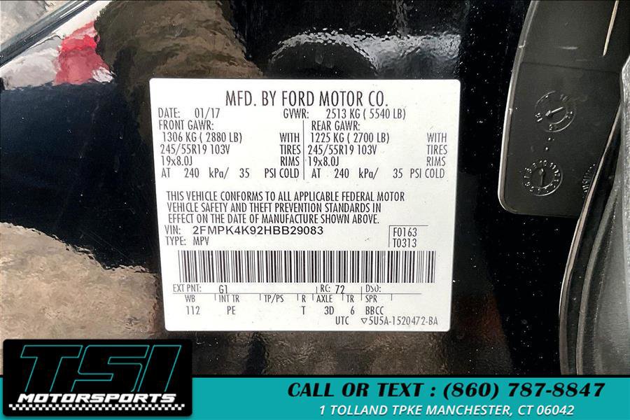 Used 2017 Ford Edge Titanium w/ Equipment Group 301A image 34