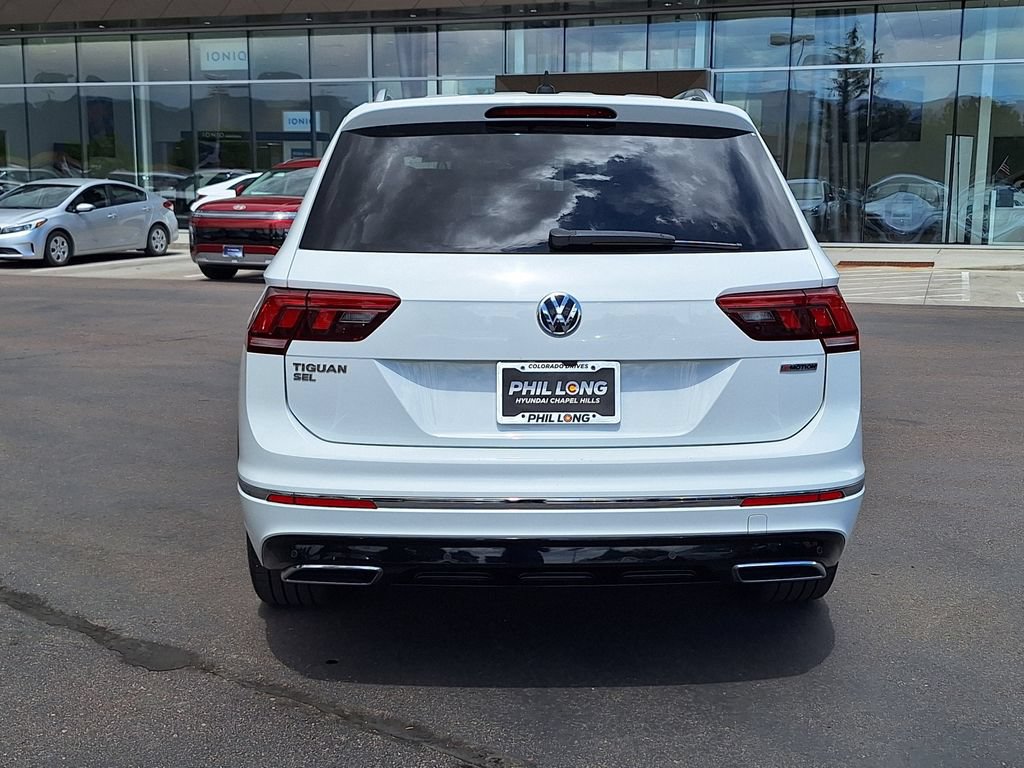 Used 2020 Volkswagen Tiguan SEL Premium R-Line AWD/4WD image 4