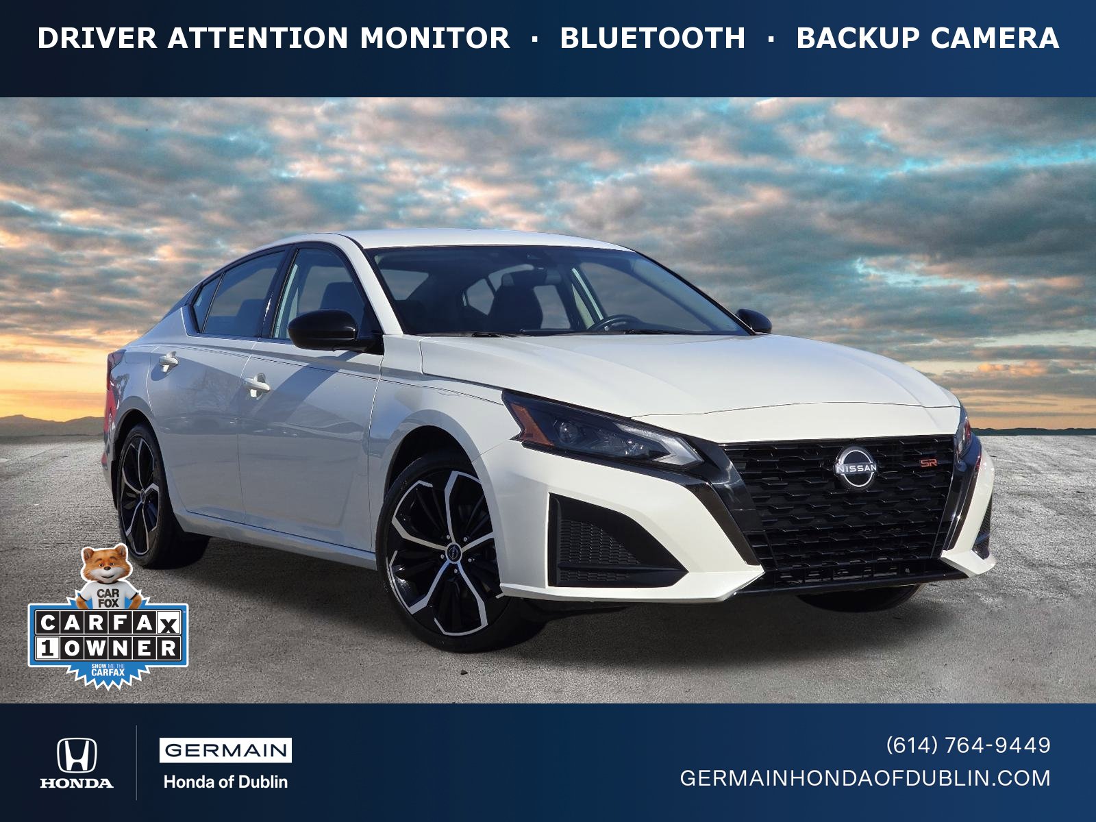 Used 2023 Nissan Altima 2.5 SR