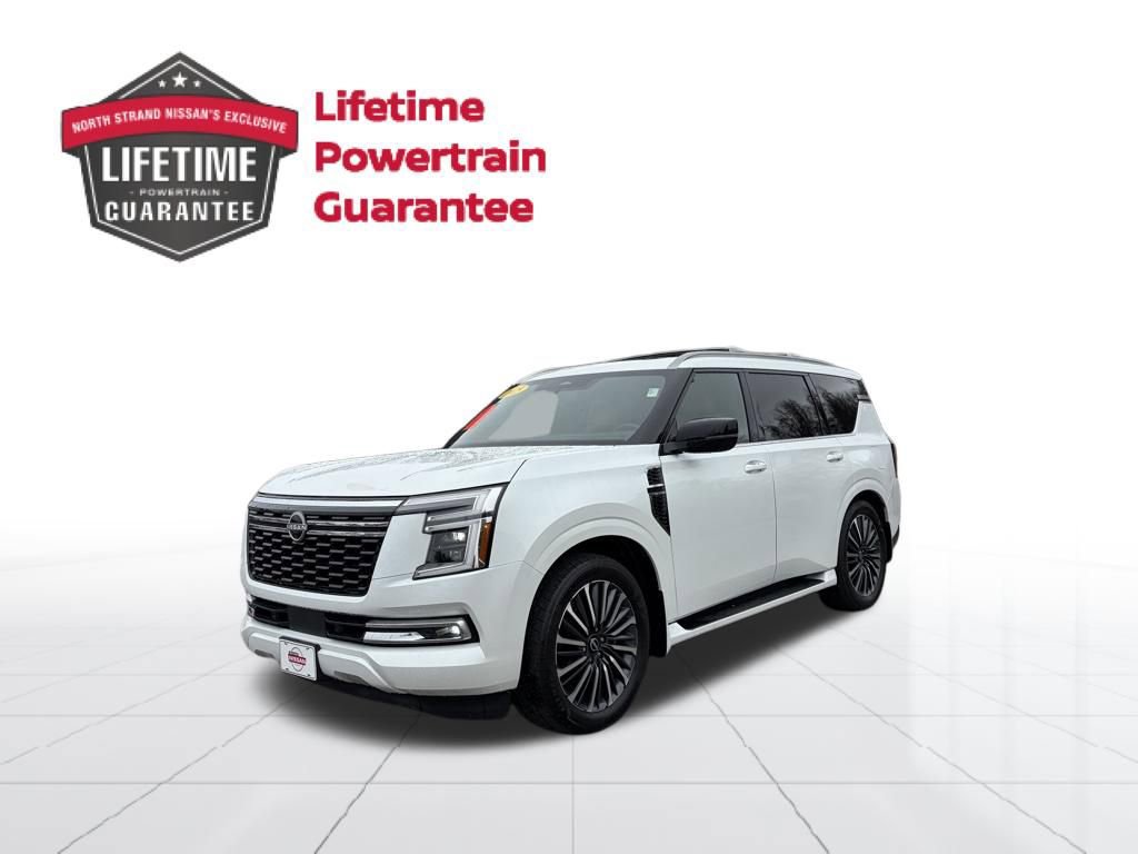 Certified 2025 Nissan Armada Platinum Reserve