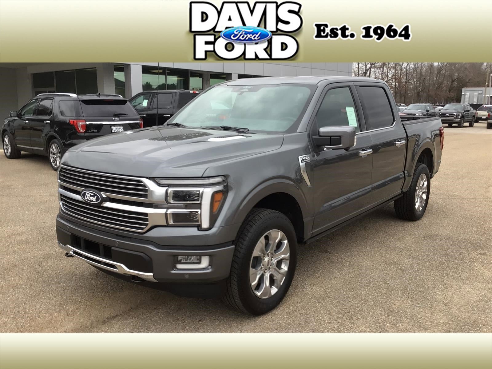 New 2026 Ford F150 Platinum w/ Equipment Group 702A High AWD/4WD image 1