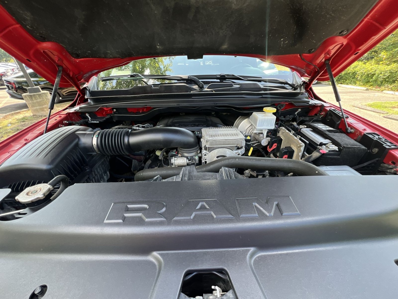 Used 2022 RAM 1500 Big Horn AWD/4WD image 33