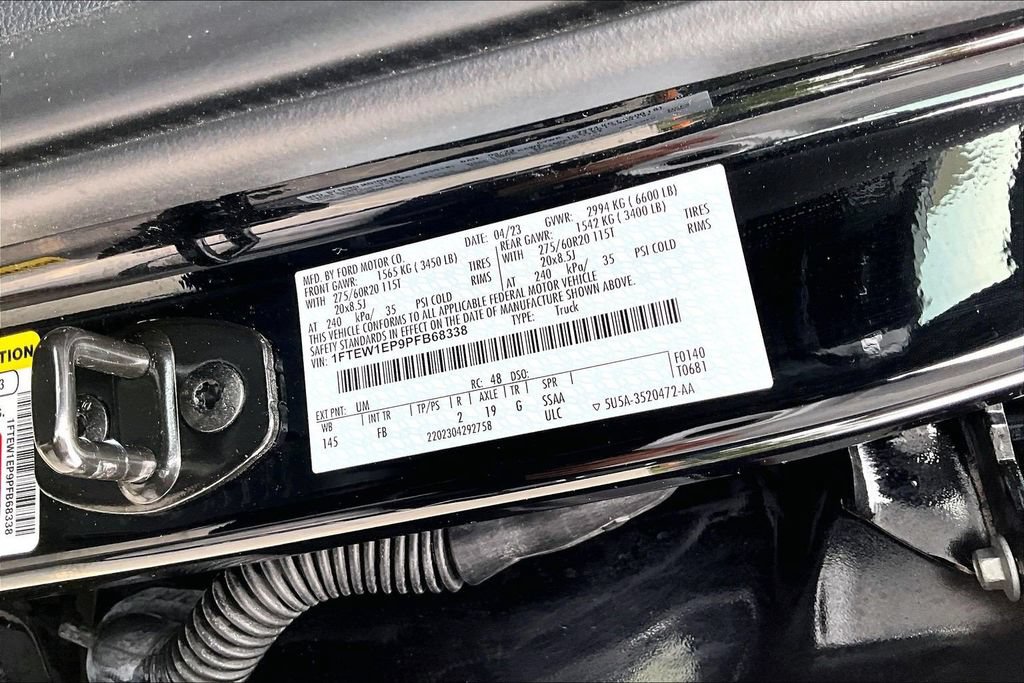 Used 2023 Ford F150 XLT w/ Equipment Group 302A High AWD/4WD image 31