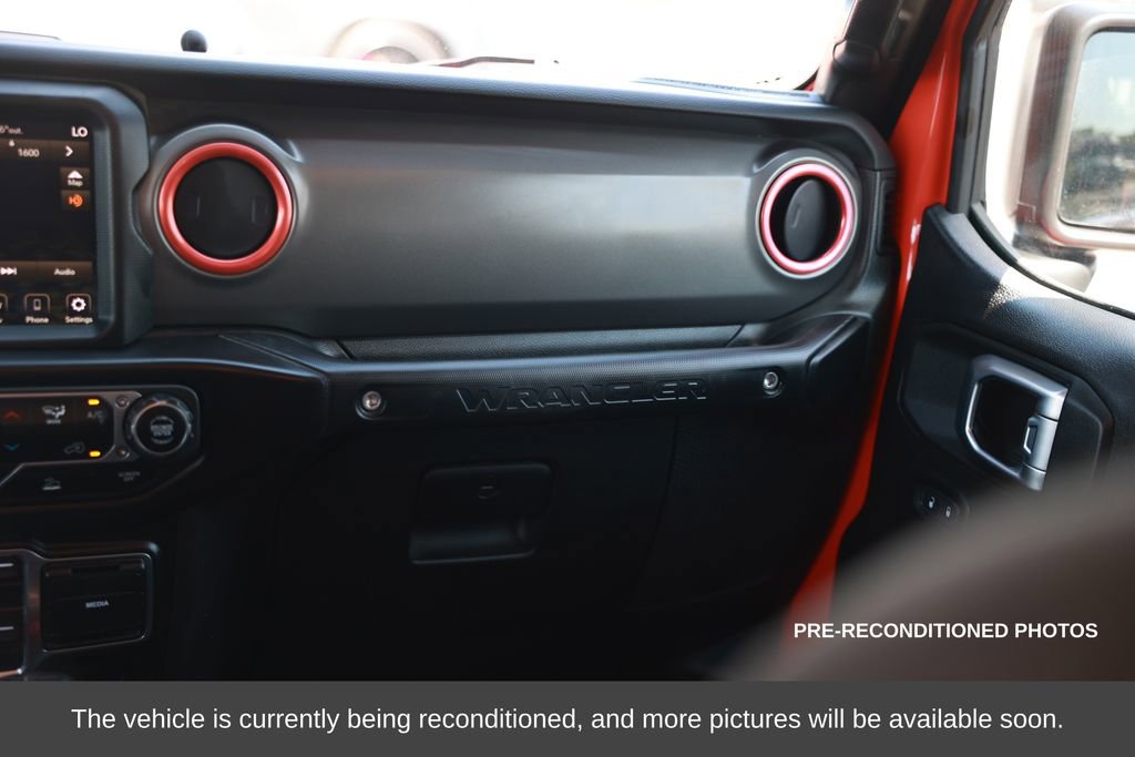 Used 2023 Jeep Wrangler Unlimited w/ 8.4" Radio Group image 29