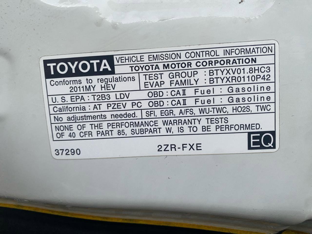 Used 2011 Toyota Prius Two FWD image 38