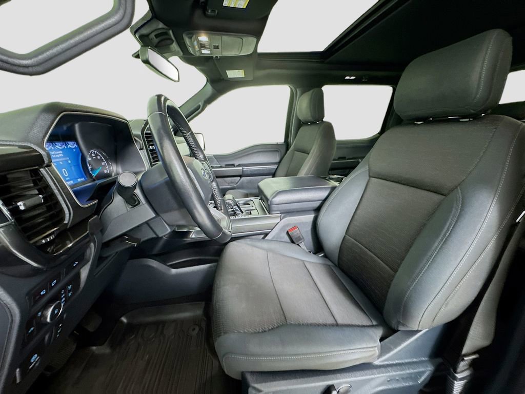 Used 2021 Ford F150 XLT w/ Equipment Group 302A High image 9