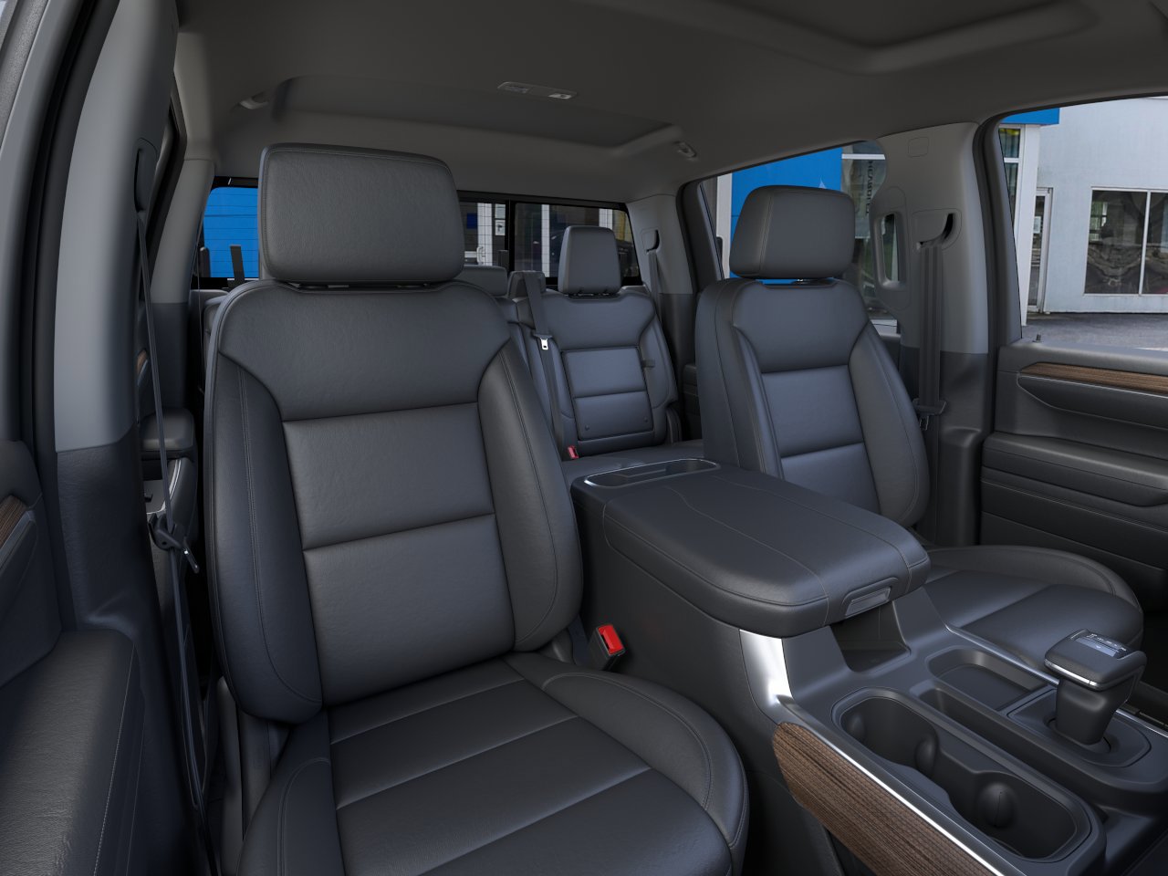 New 2026 Chevrolet Silverado 1500 LT Trail Boss w/ Convenience Package II AWD/4WD image 16