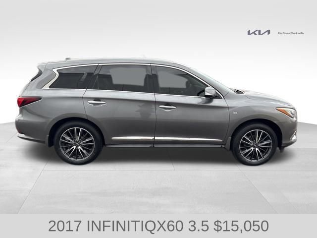 Used 2017 INFINITI QX60 Luxe image 9